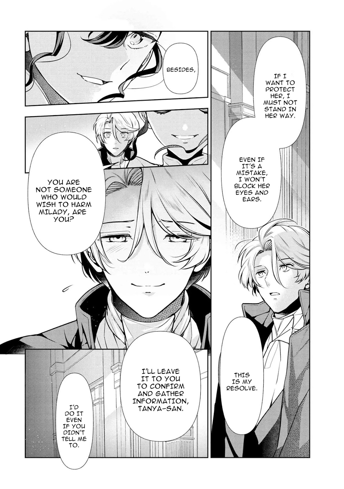 Koushaku Reijou no Tashinami Chapter 58 page 22 - Chapter 58