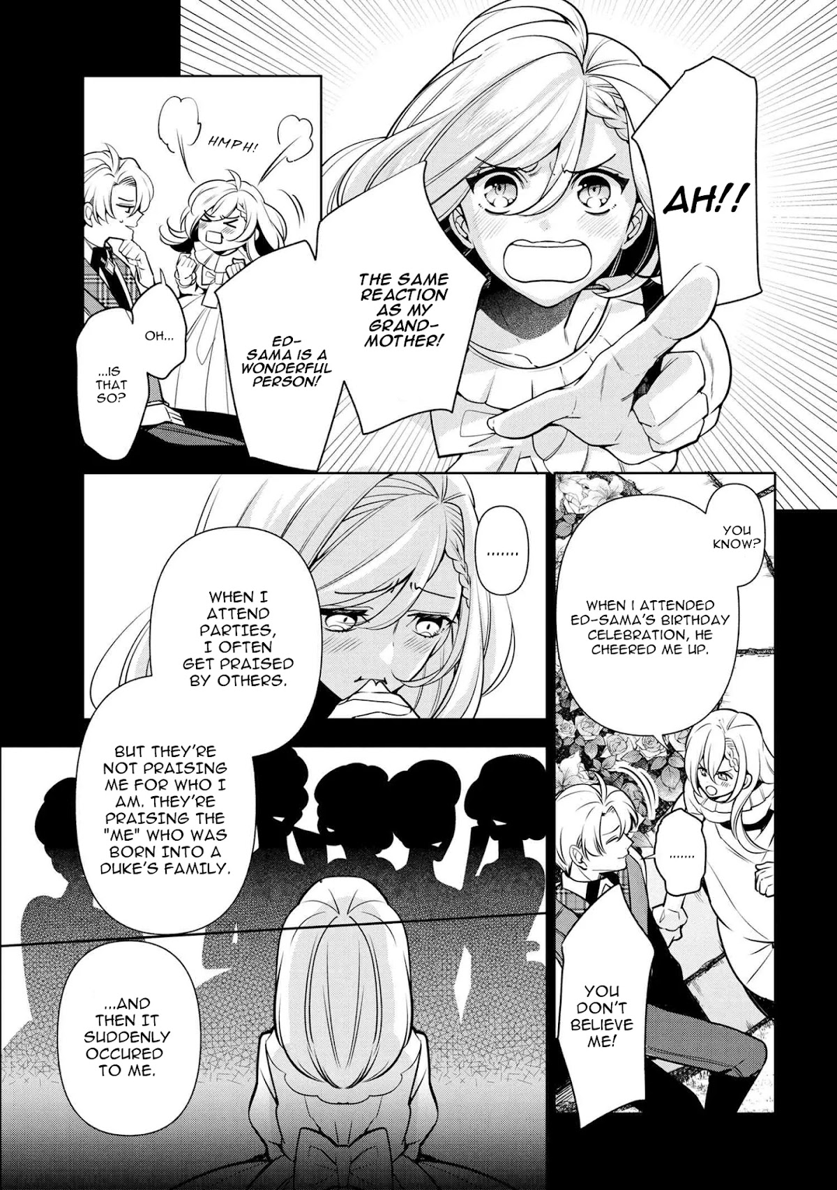 Koushaku Reijou no Tashinami Chapter 58 page 3 - Chapter 58