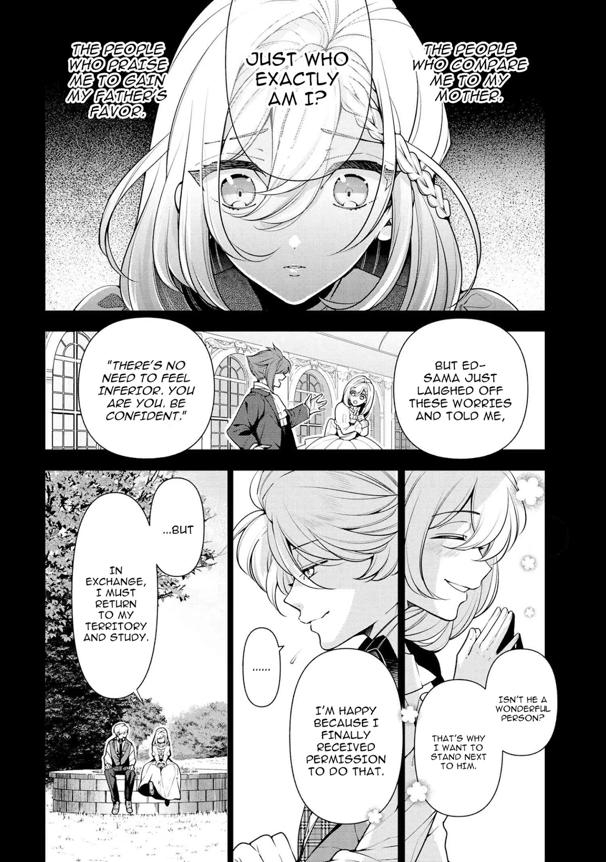 Koushaku Reijou no Tashinami Chapter 58 page 4 - Chapter 58