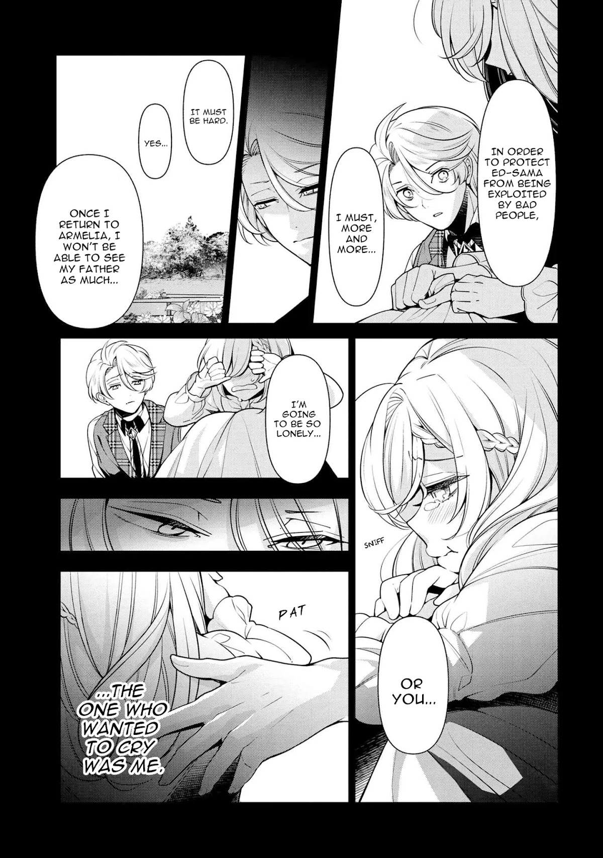 Koushaku Reijou no Tashinami Chapter 58 page 5 - Chapter 58