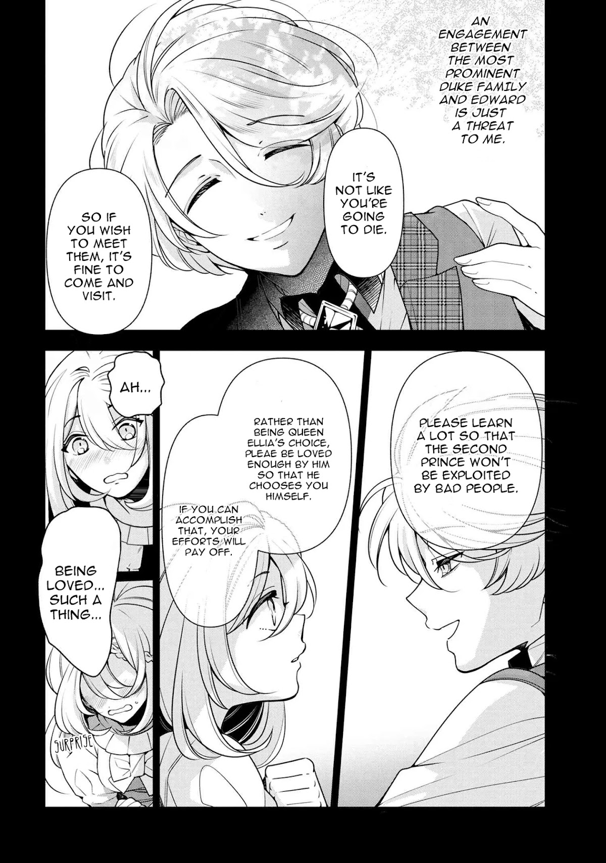 Koushaku Reijou no Tashinami Chapter 58 page 6 - Chapter 58