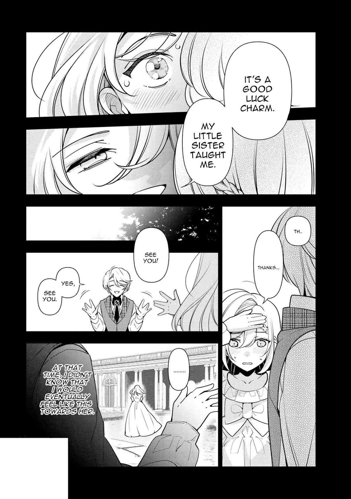 Koushaku Reijou no Tashinami Chapter 58 page 8 - Chapter 58