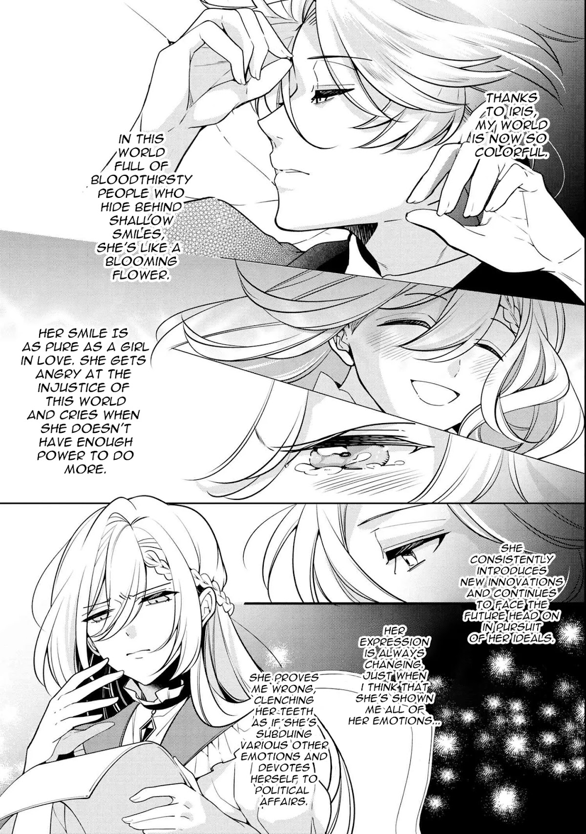 Koushaku Reijou no Tashinami Chapter 58 page 9 - Chapter 58