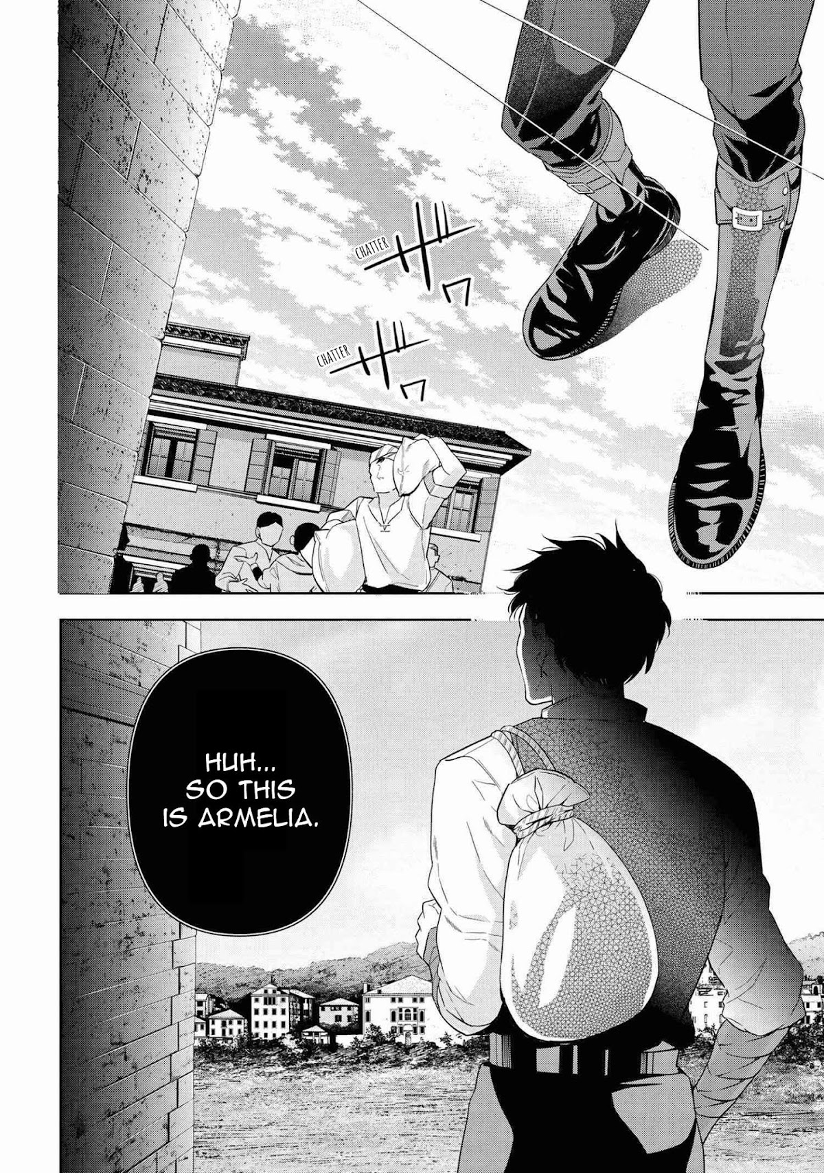 Koushaku Reijou no Tashinami Chapter 59.2 page 10 - Chapter 59.2
