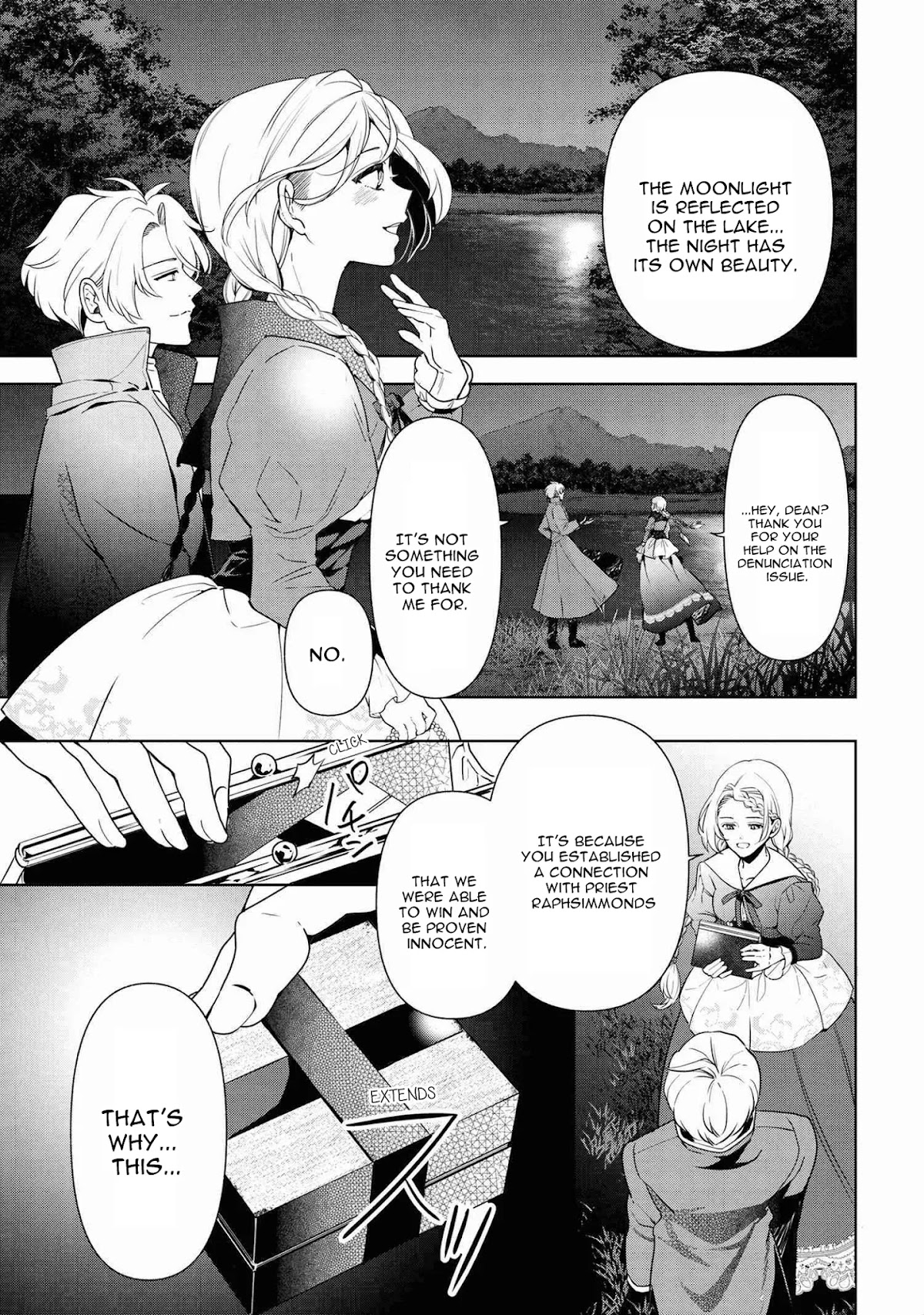 Koushaku Reijou no Tashinami Chapter 59.2 page 3 - Chapter 59.2