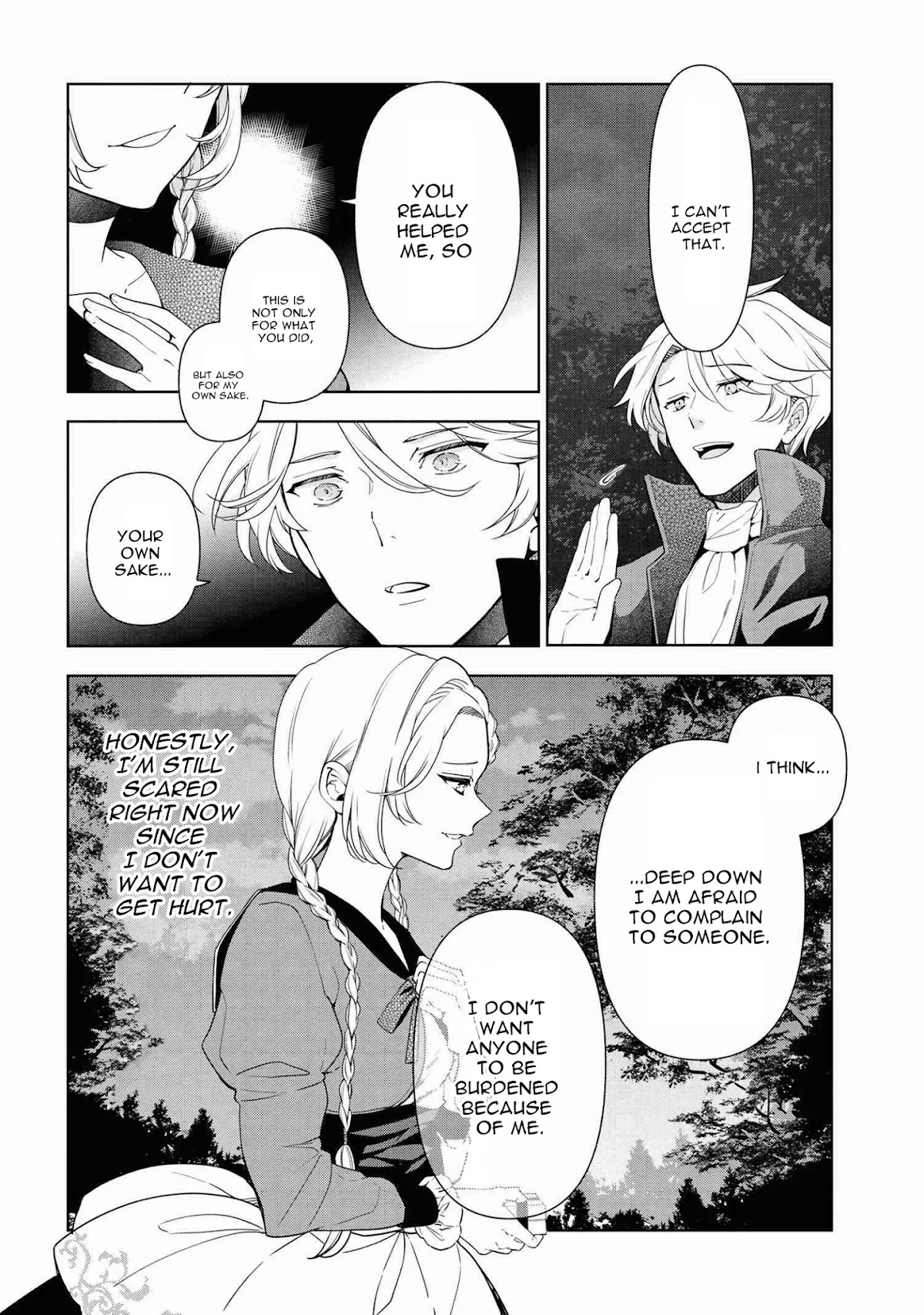 Koushaku Reijou no Tashinami Chapter 59.2 page 4 - Chapter 59.2