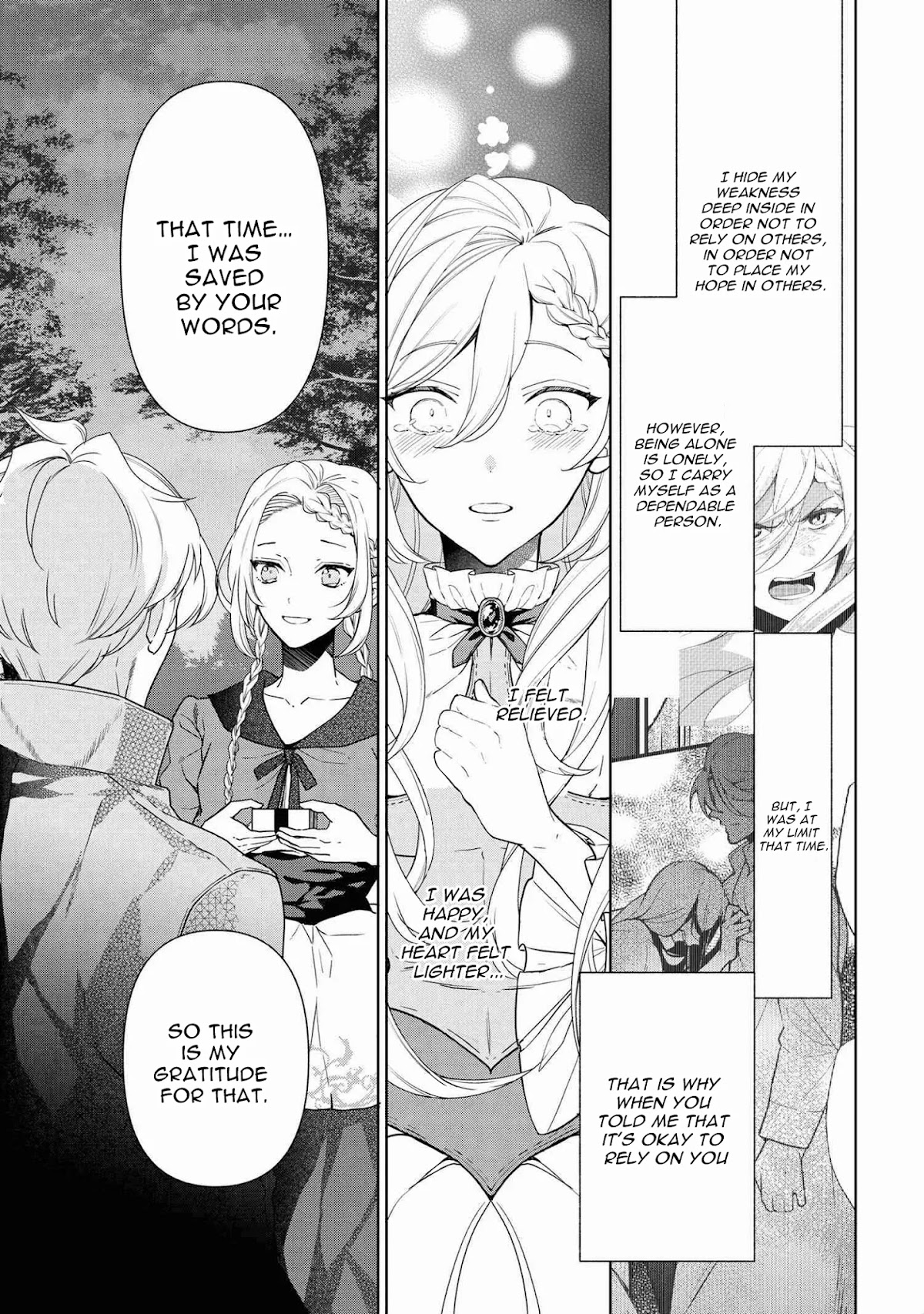 Koushaku Reijou no Tashinami Chapter 59.2 page 5 - Chapter 59.2