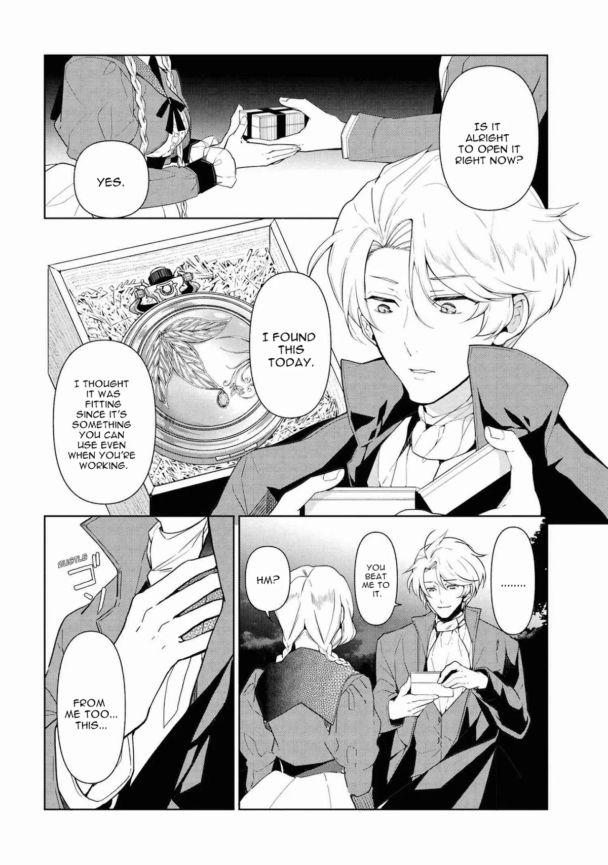 Koushaku Reijou no Tashinami Chapter 59.2 page 6 - Chapter 59.2