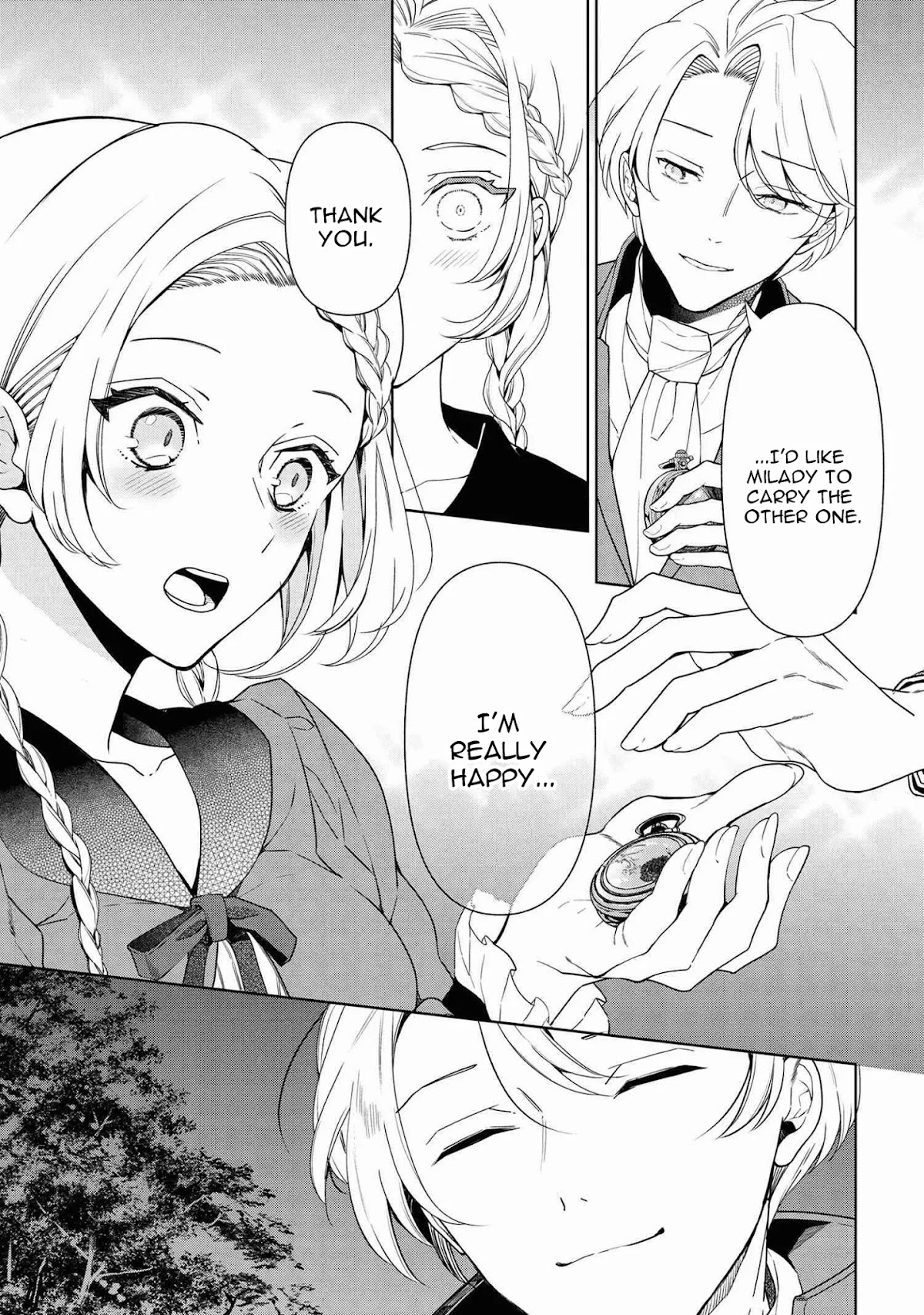 Koushaku Reijou no Tashinami Chapter 59.2 page 9 - Chapter 59.2