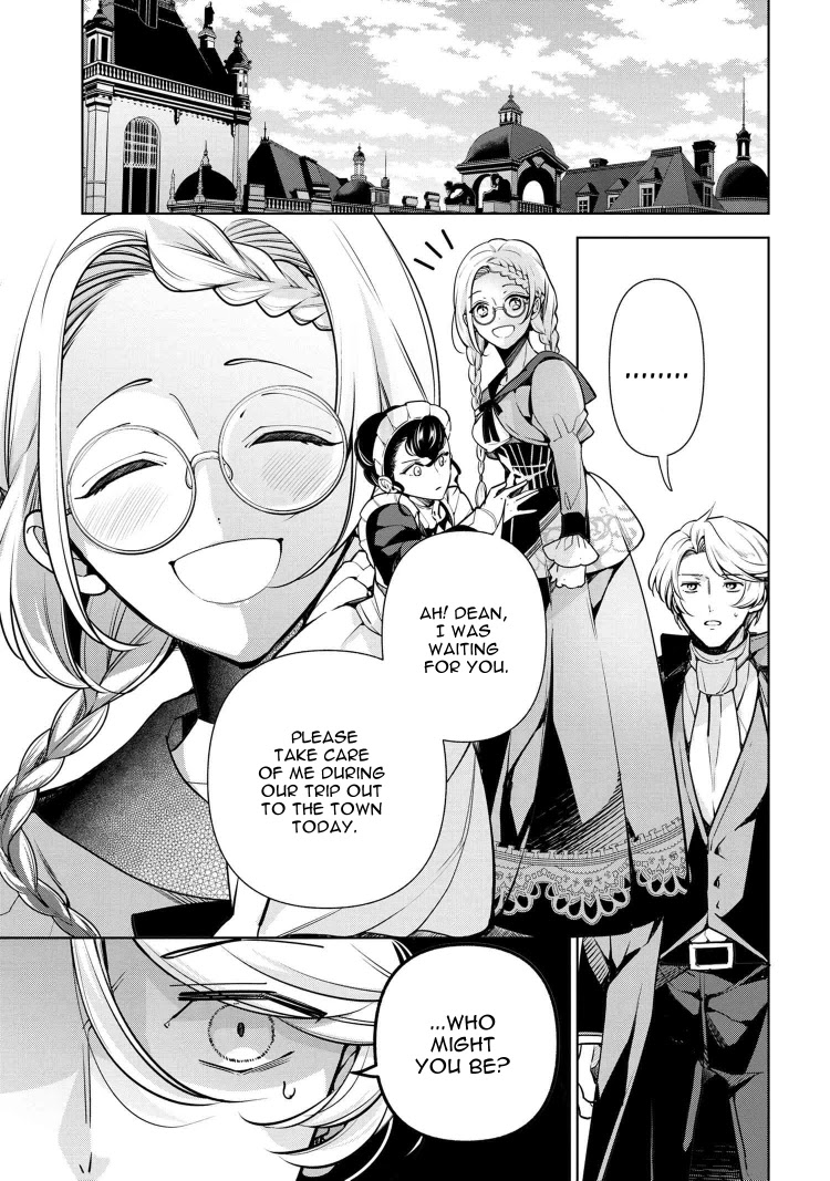 Koushaku Reijou no Tashinami Chapter 59 page 1 - Chapter 59