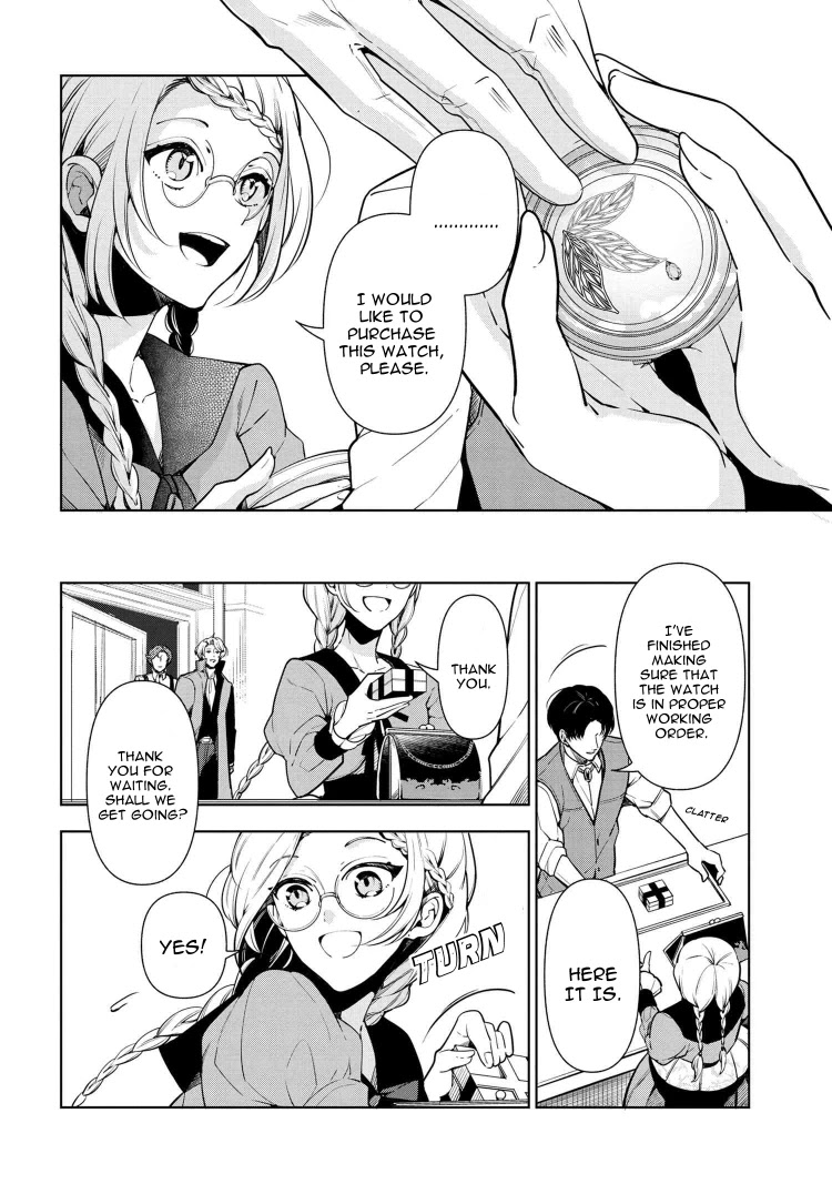 Koushaku Reijou no Tashinami Chapter 59 page 10 - Chapter 59