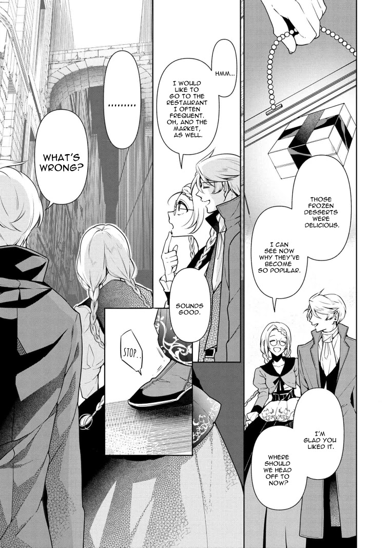 Koushaku Reijou no Tashinami Chapter 59 page 11 - Chapter 59