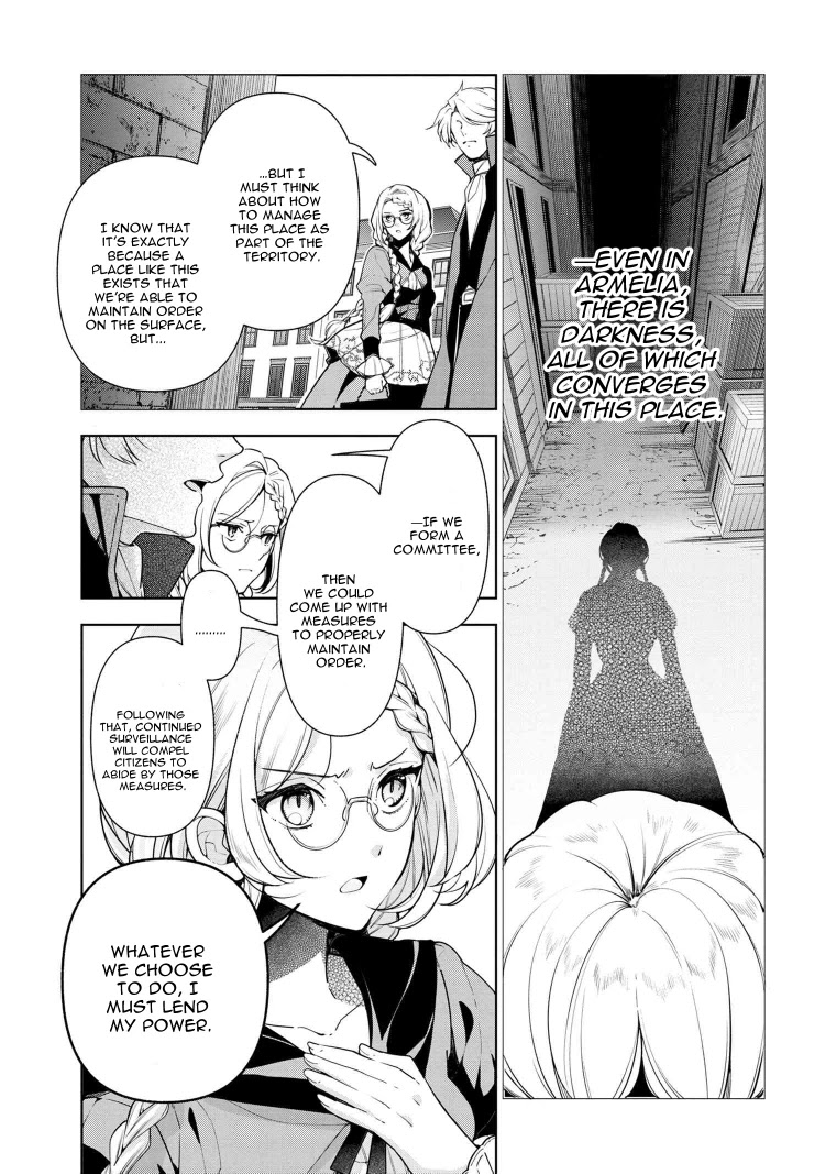 Koushaku Reijou no Tashinami Chapter 59 page 13 - Chapter 59