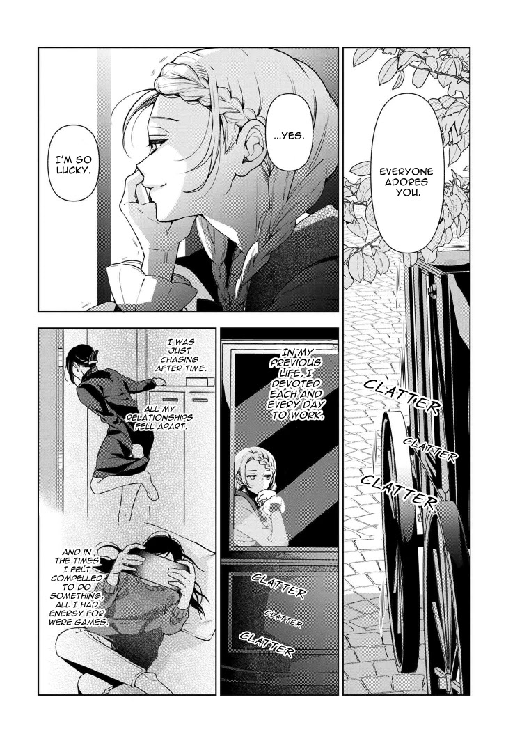 Koushaku Reijou no Tashinami Chapter 59 page 18 - Chapter 59