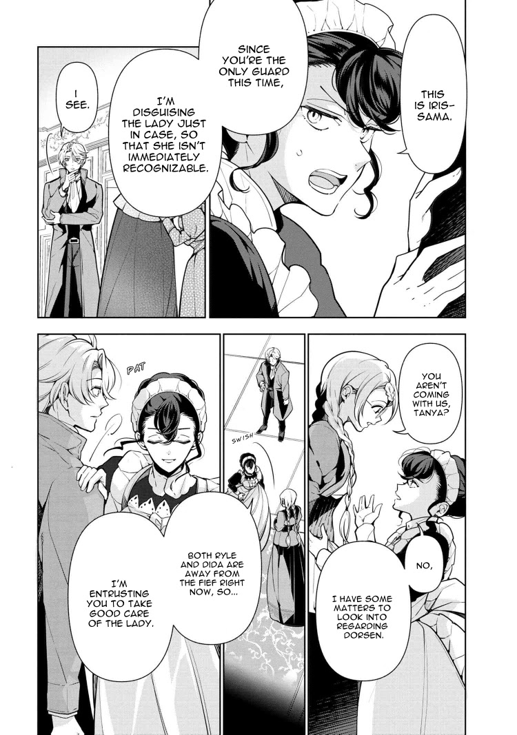 Koushaku Reijou no Tashinami Chapter 59 page 2 - Chapter 59