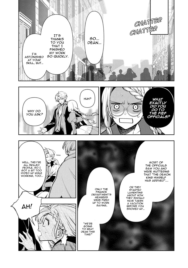 Koushaku Reijou no Tashinami Chapter 59 page 3 - Chapter 59