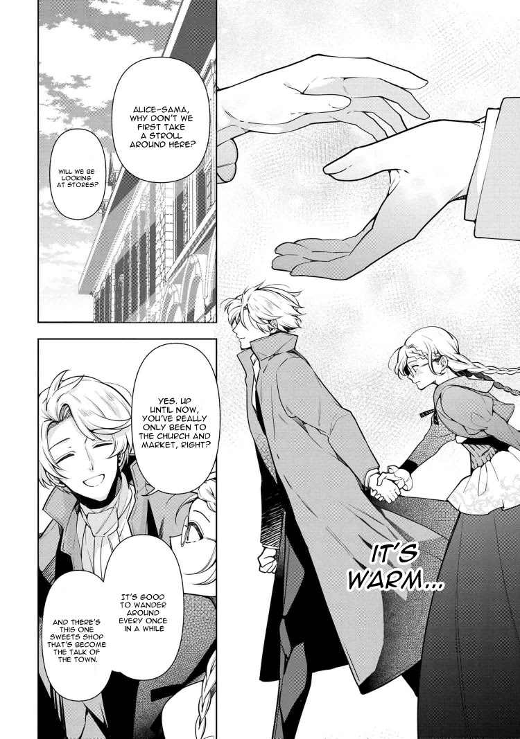 Koushaku Reijou no Tashinami Chapter 59 page 6 - Chapter 59