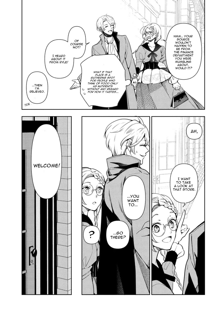 Koushaku Reijou no Tashinami Chapter 59 page 7 - Chapter 59