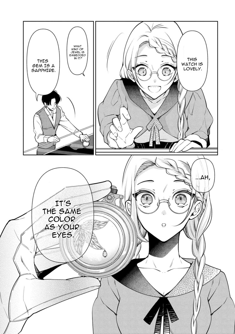 Koushaku Reijou no Tashinami Chapter 59 page 9 - Chapter 59