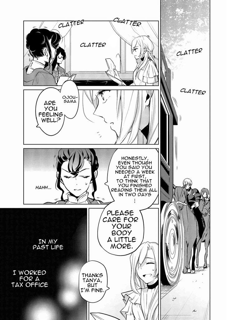 Koushaku Reijou no Tashinami Chapter 6 page 11 - Chapter 6