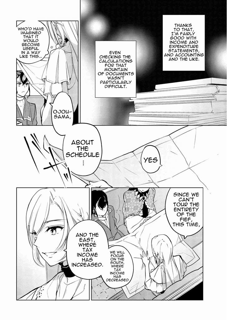Koushaku Reijou no Tashinami Chapter 6 page 12 - Chapter 6