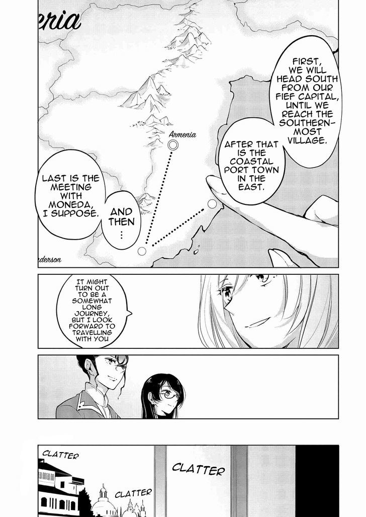 Koushaku Reijou no Tashinami Chapter 6 page 13 - Chapter 6