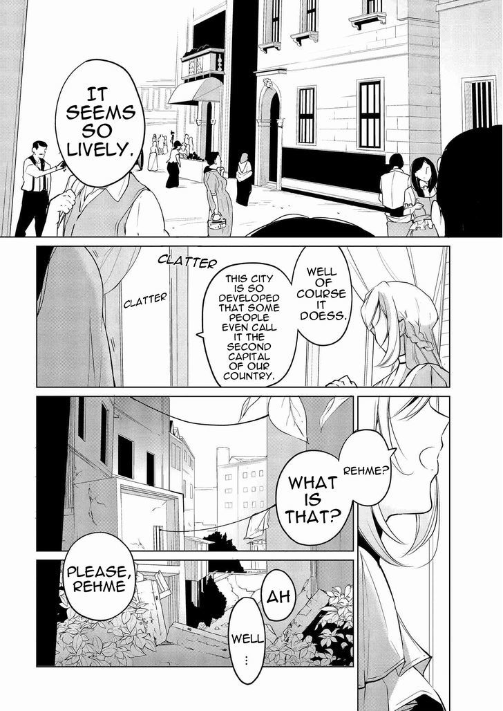 Koushaku Reijou no Tashinami Chapter 6 page 14 - Chapter 6