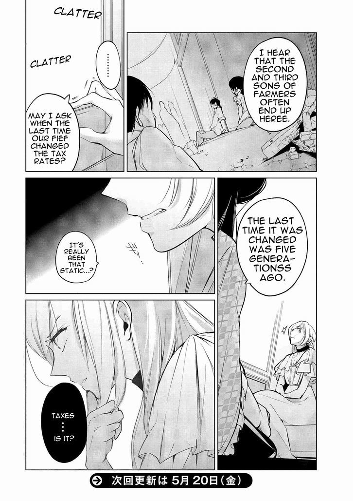 Koushaku Reijou no Tashinami Chapter 6 page 16 - Chapter 6
