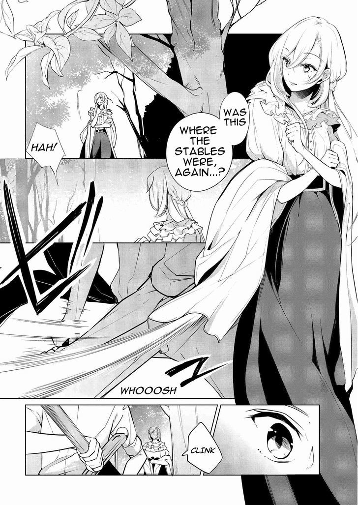 Koushaku Reijou no Tashinami Chapter 6 page 2 - Chapter 6