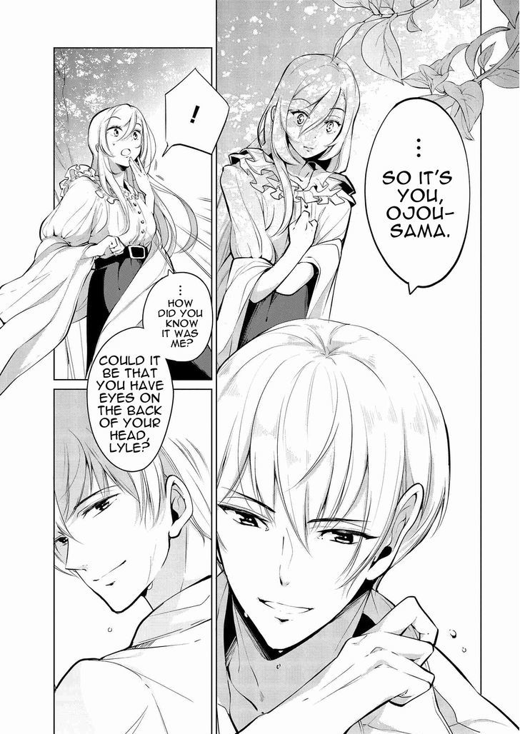 Koushaku Reijou no Tashinami Chapter 6 page 3 - Chapter 6