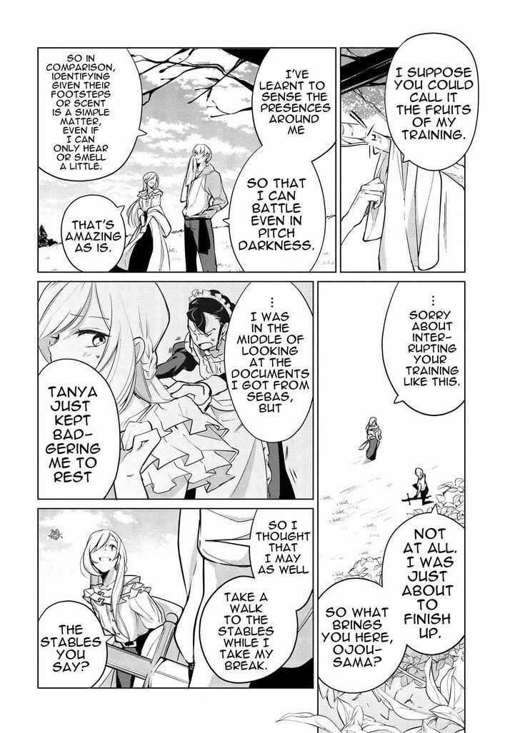 Koushaku Reijou no Tashinami Chapter 6 page 4 - Chapter 6