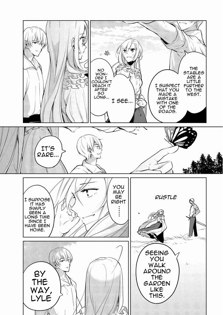 Koushaku Reijou no Tashinami Chapter 6 page 5 - Chapter 6