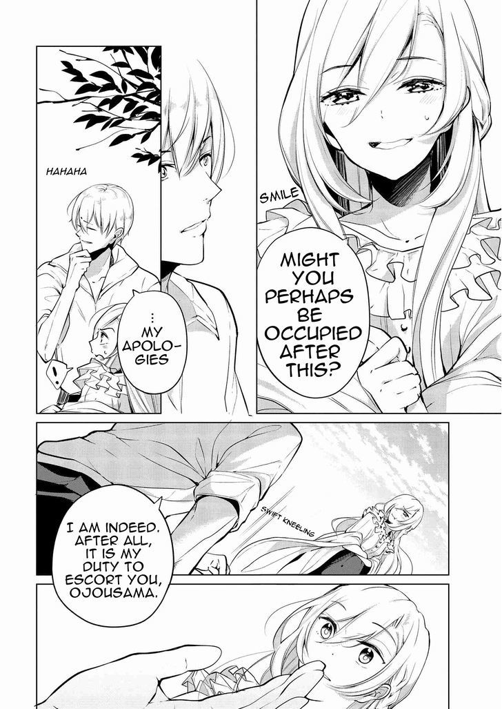 Koushaku Reijou no Tashinami Chapter 6 page 6 - Chapter 6