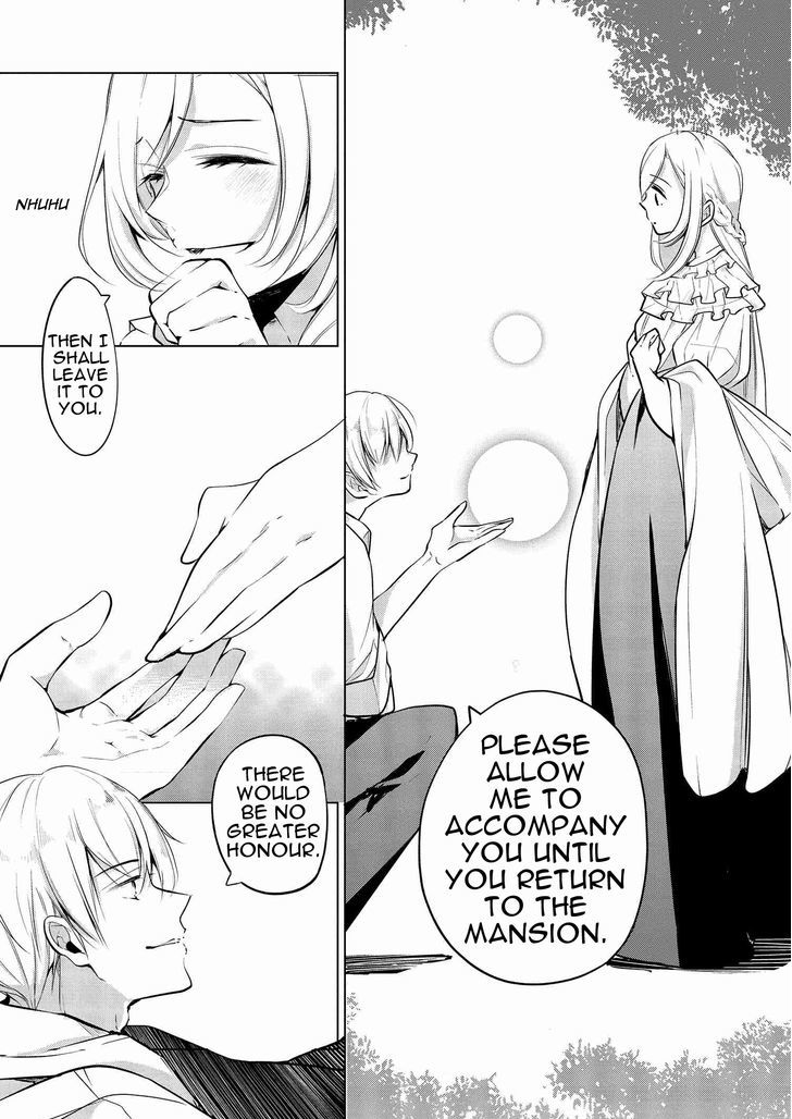 Koushaku Reijou no Tashinami Chapter 6 page 7 - Chapter 6
