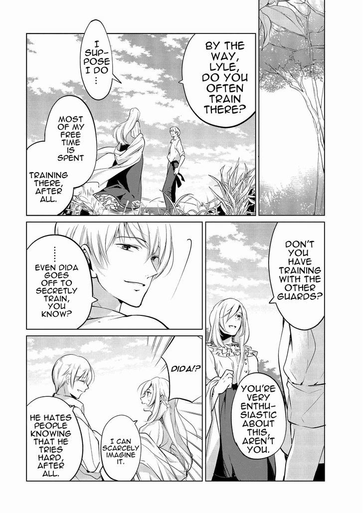 Koushaku Reijou no Tashinami Chapter 6 page 8 - Chapter 6