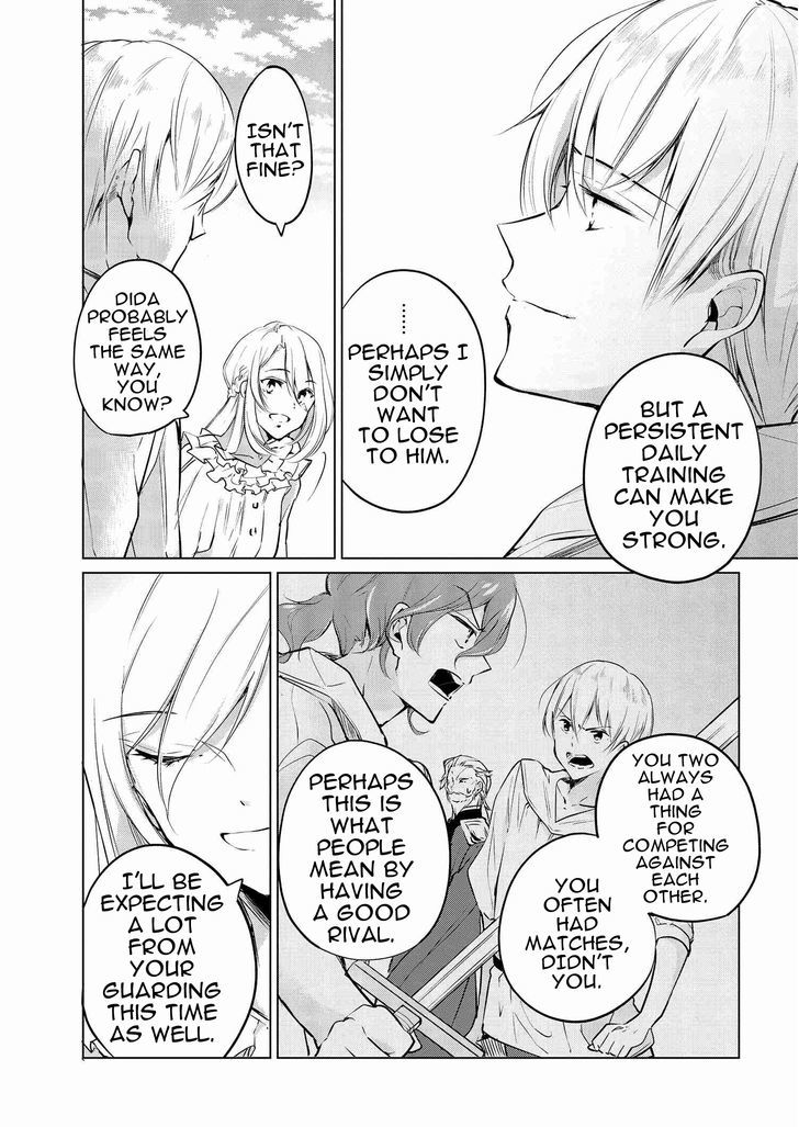 Koushaku Reijou no Tashinami Chapter 6 page 9 - Chapter 6