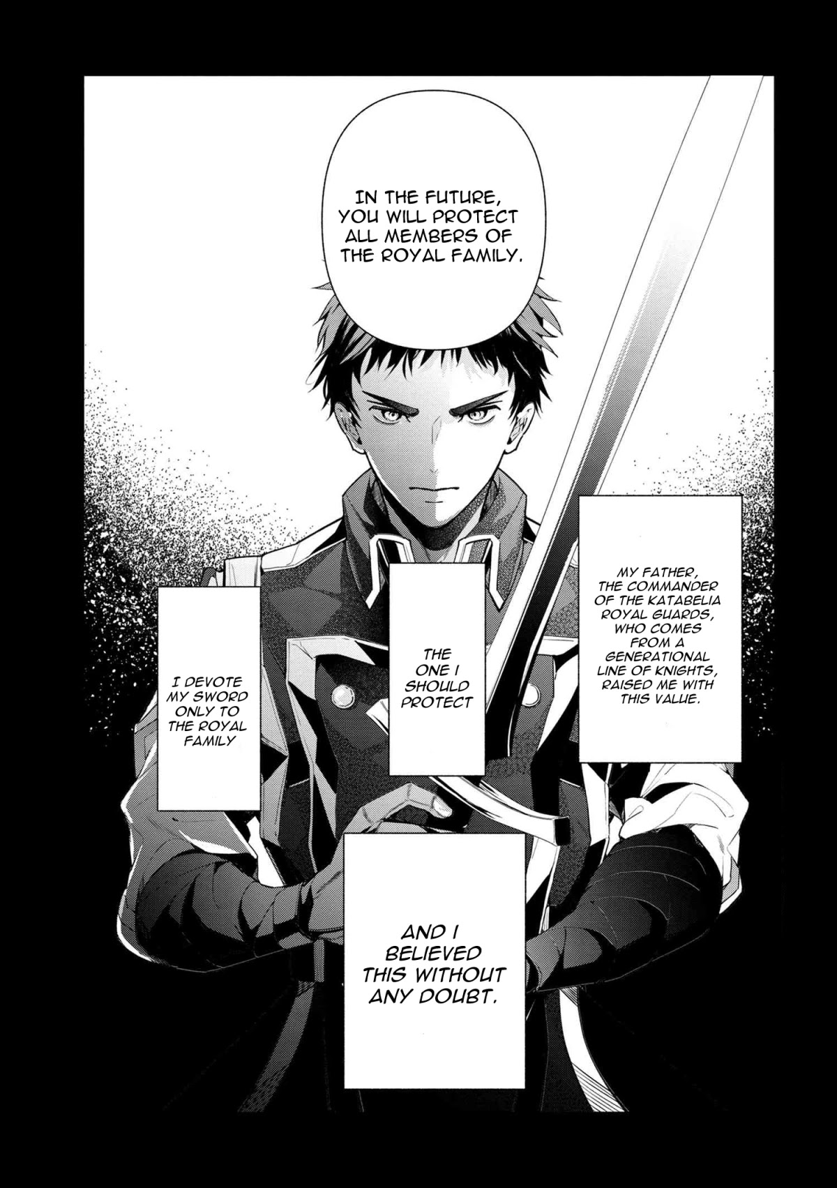 Koushaku Reijou no Tashinami Chapter 60 page 1 - Chapter 60