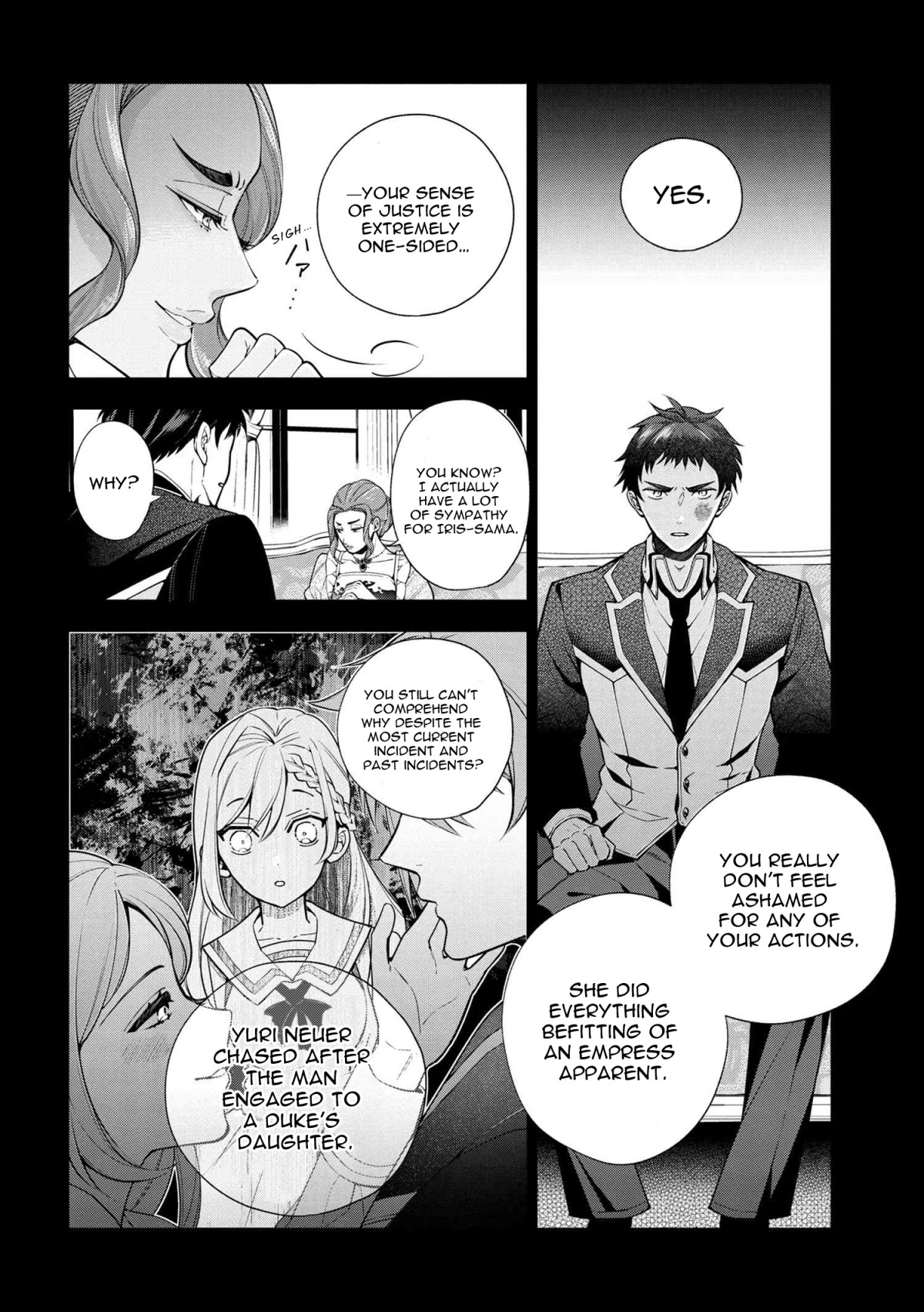Koushaku Reijou no Tashinami Chapter 60 page 10 - Chapter 60