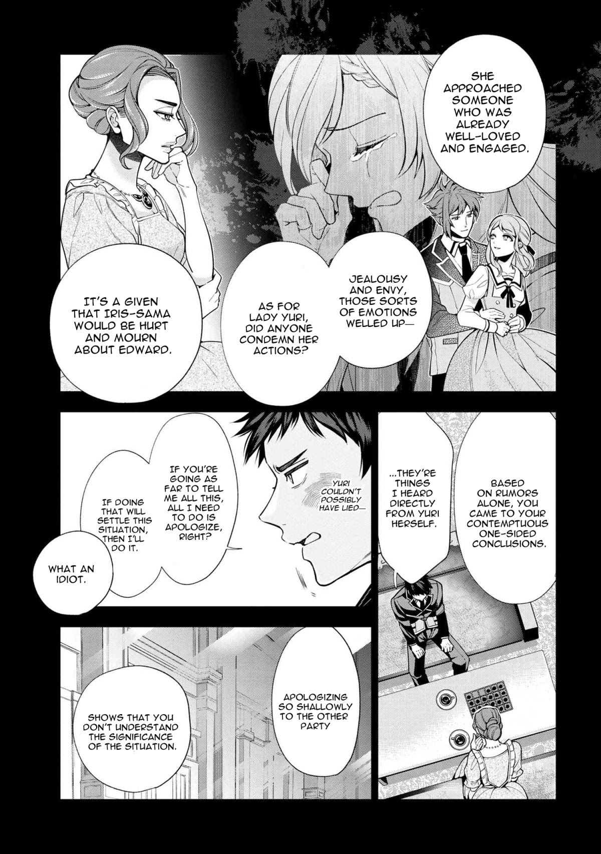 Koushaku Reijou no Tashinami Chapter 60 page 11 - Chapter 60