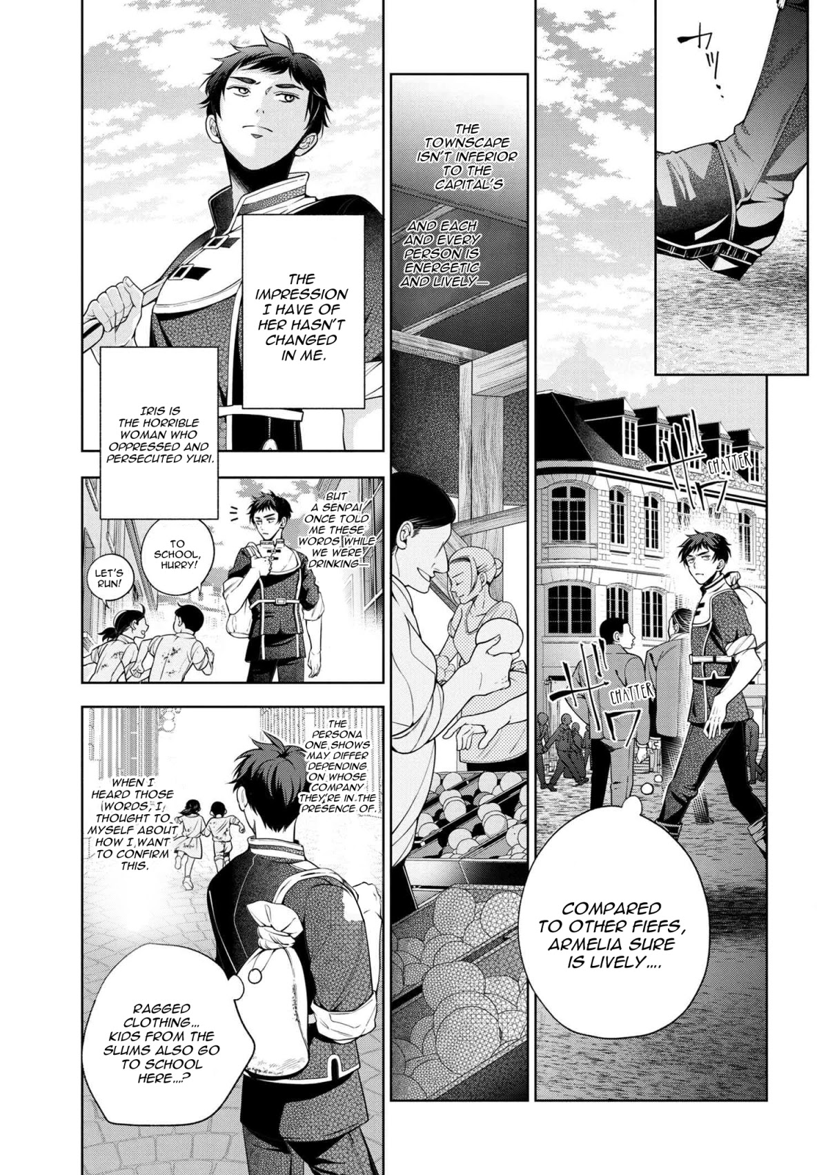 Koushaku Reijou no Tashinami Chapter 60 page 13 - Chapter 60