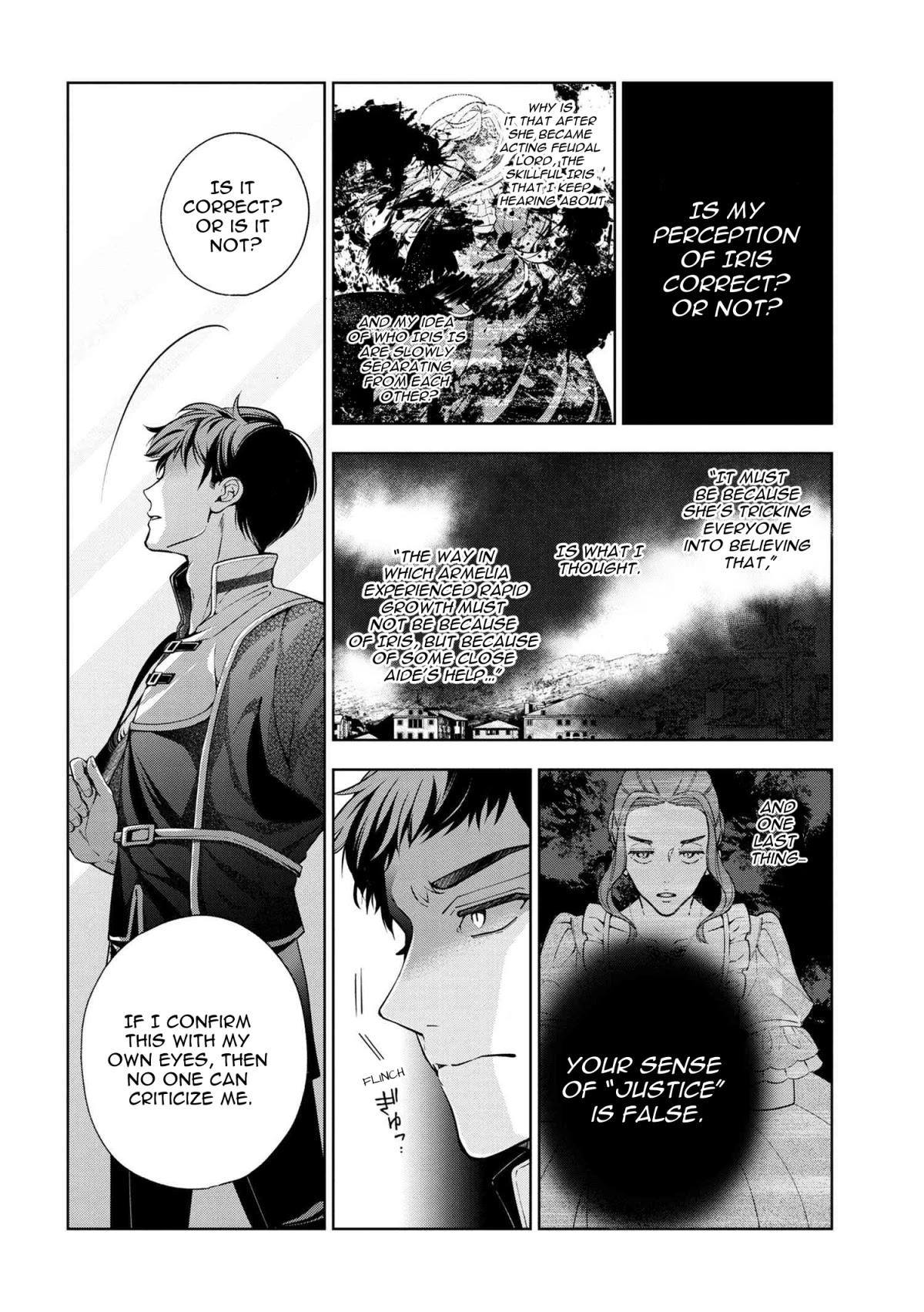 Koushaku Reijou no Tashinami Chapter 60 page 14 - Chapter 60