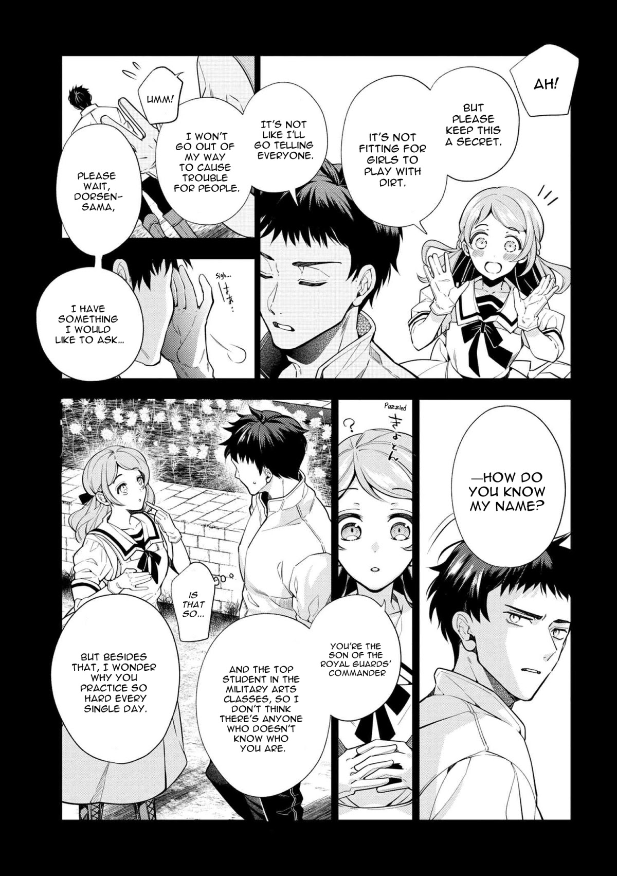 Koushaku Reijou no Tashinami Chapter 60 page 3 - Chapter 60