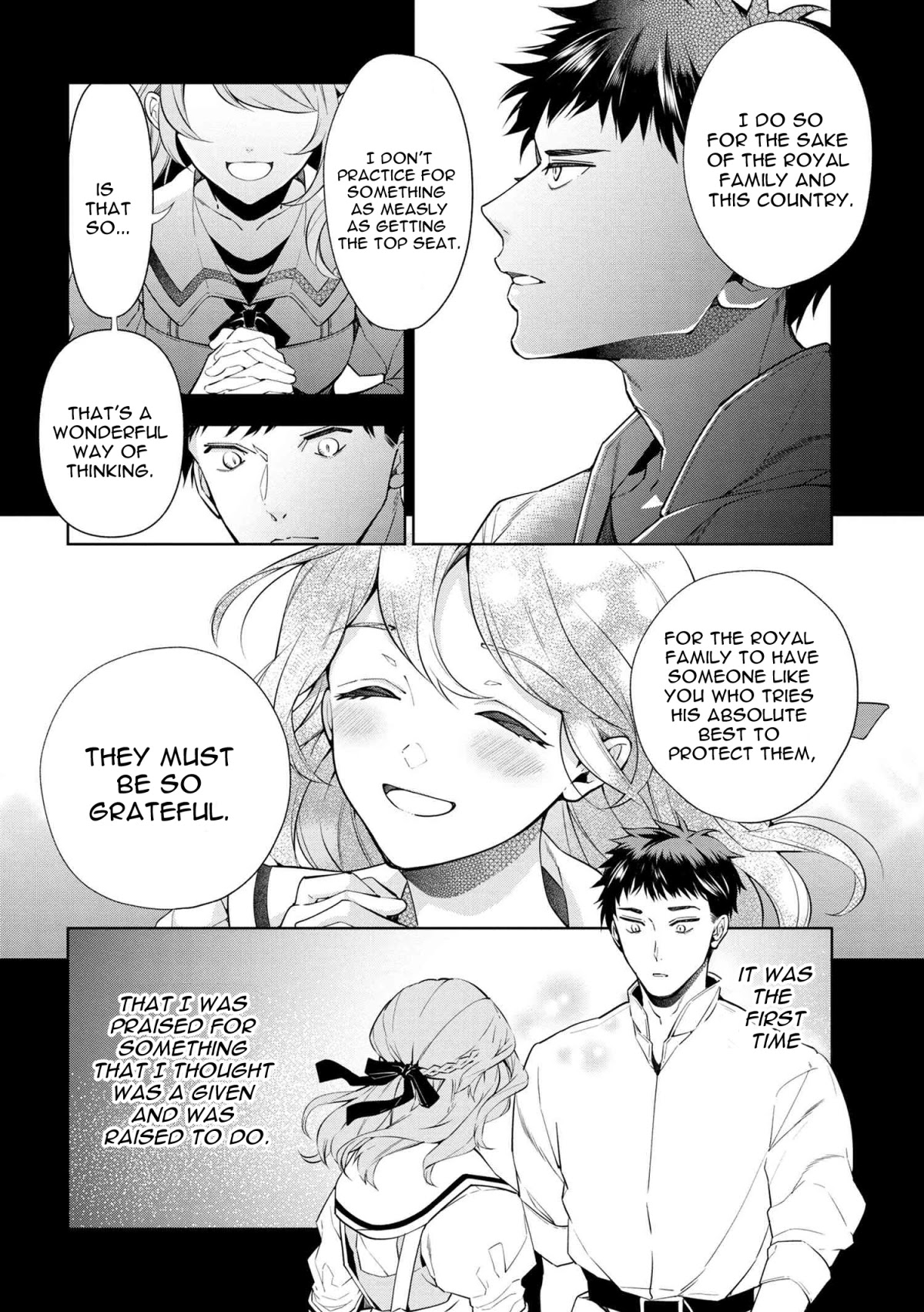 Koushaku Reijou no Tashinami Chapter 60 page 4 - Chapter 60