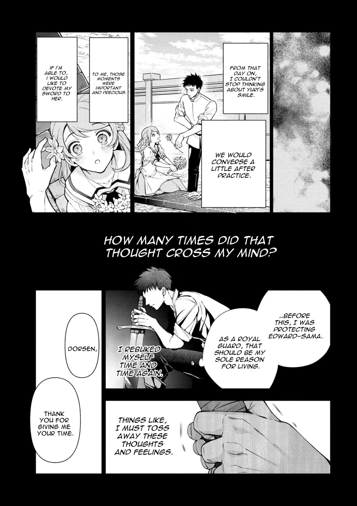 Koushaku Reijou no Tashinami Chapter 60 page 5 - Chapter 60