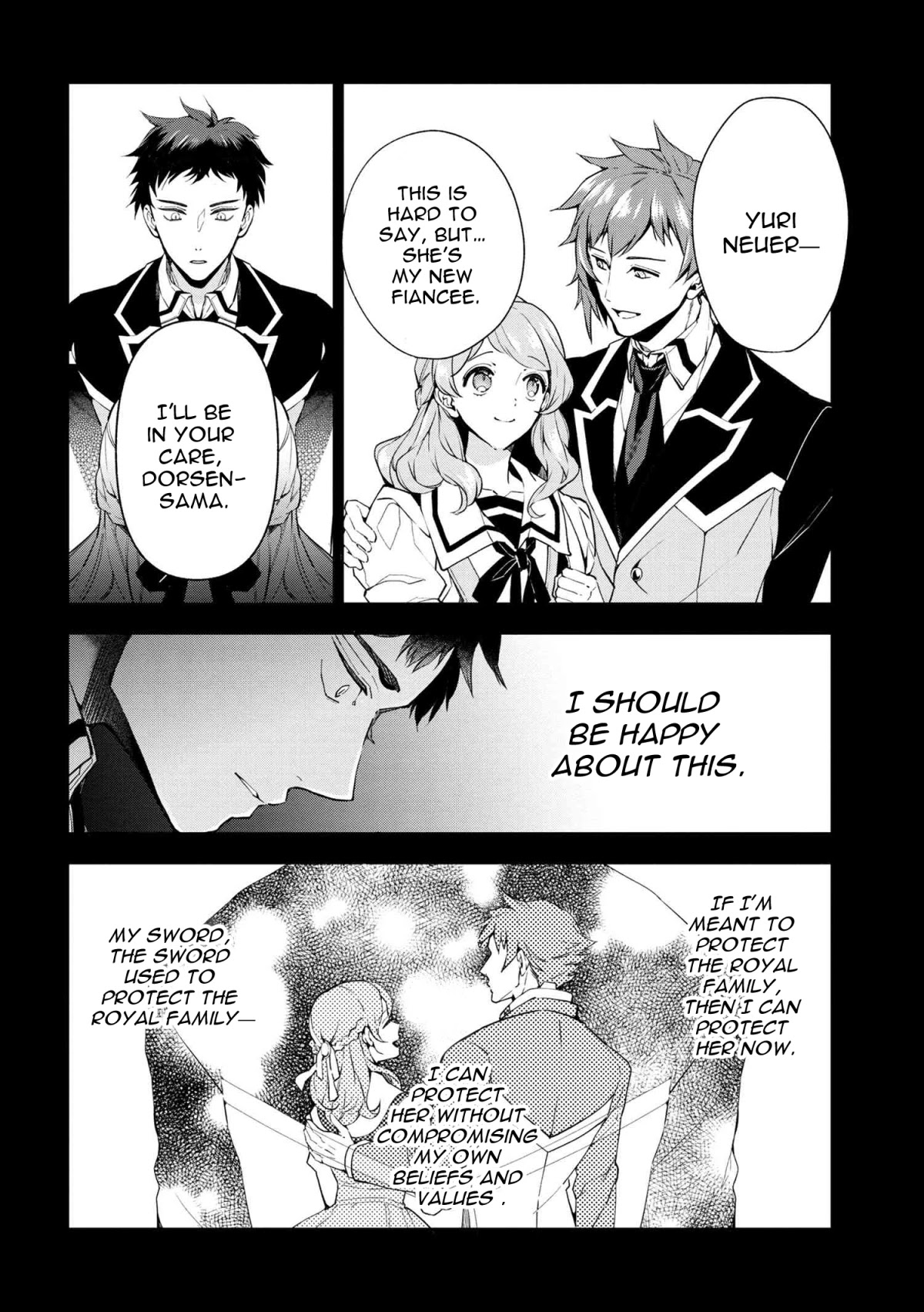 Koushaku Reijou no Tashinami Chapter 60 page 6 - Chapter 60