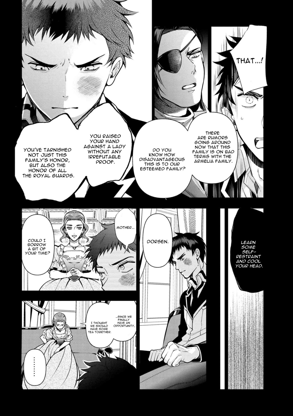 Koushaku Reijou no Tashinami Chapter 60 page 8 - Chapter 60