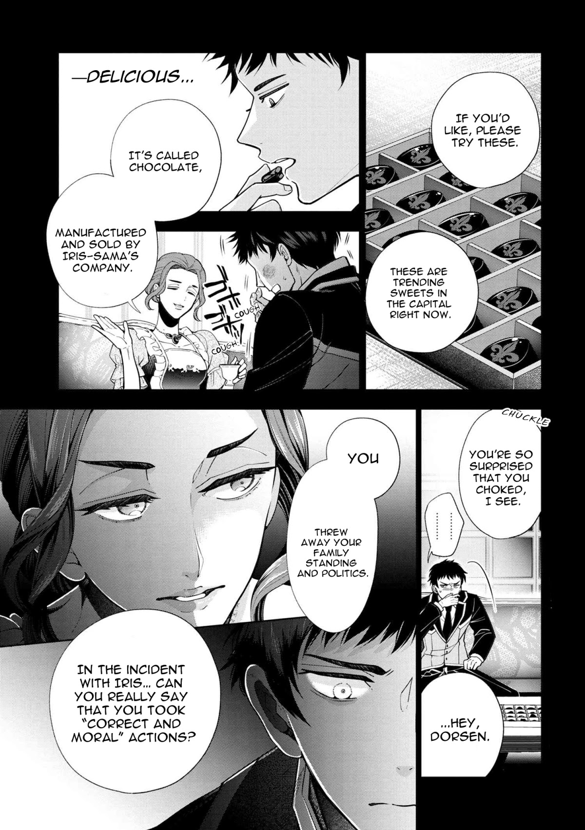 Koushaku Reijou no Tashinami Chapter 60 page 9 - Chapter 60