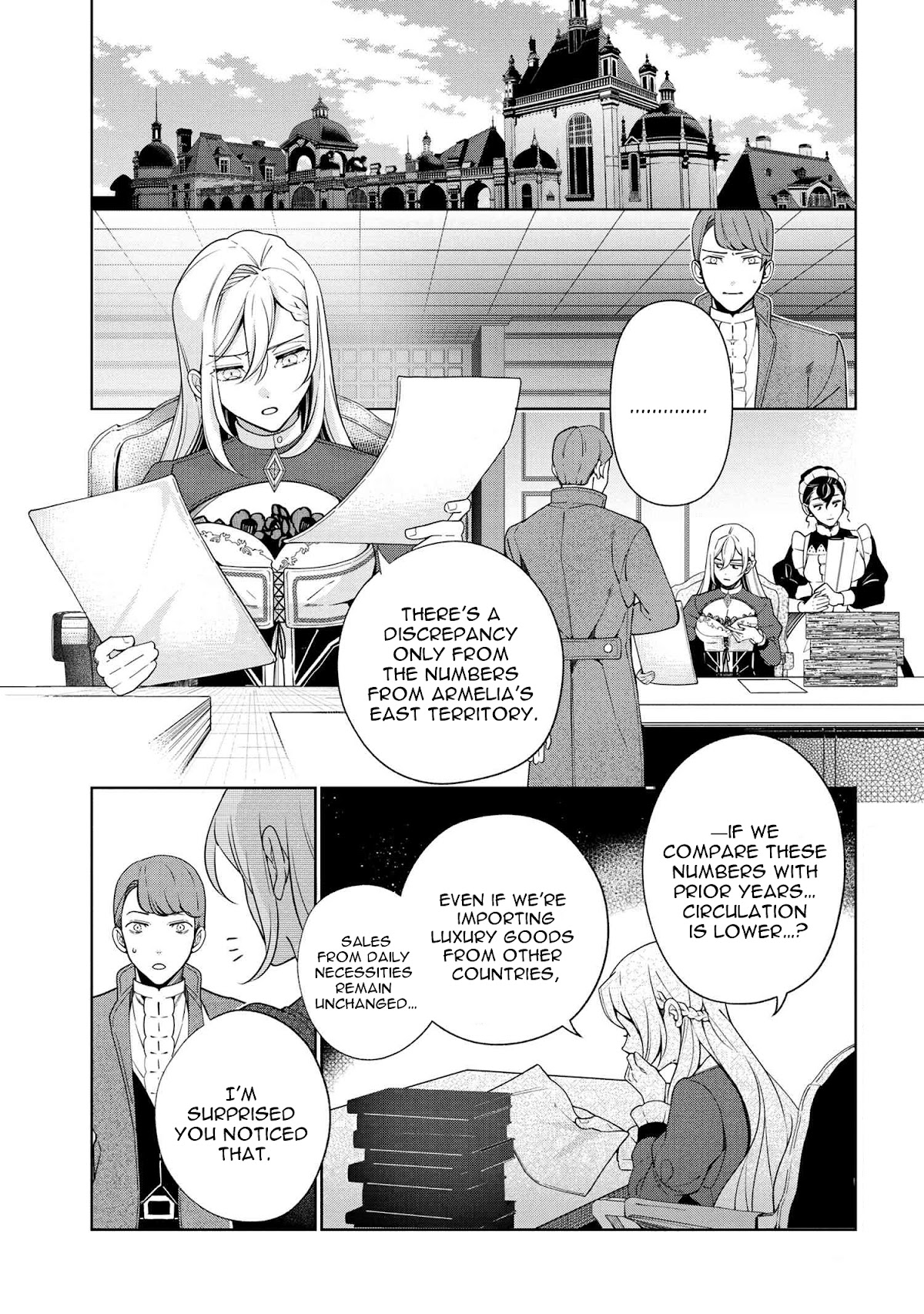 Koushaku Reijou no Tashinami Chapter 61 page 11 - Chapter 61