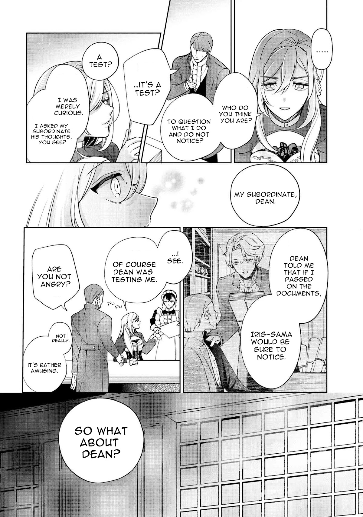 Koushaku Reijou no Tashinami Chapter 61 page 12 - Chapter 61