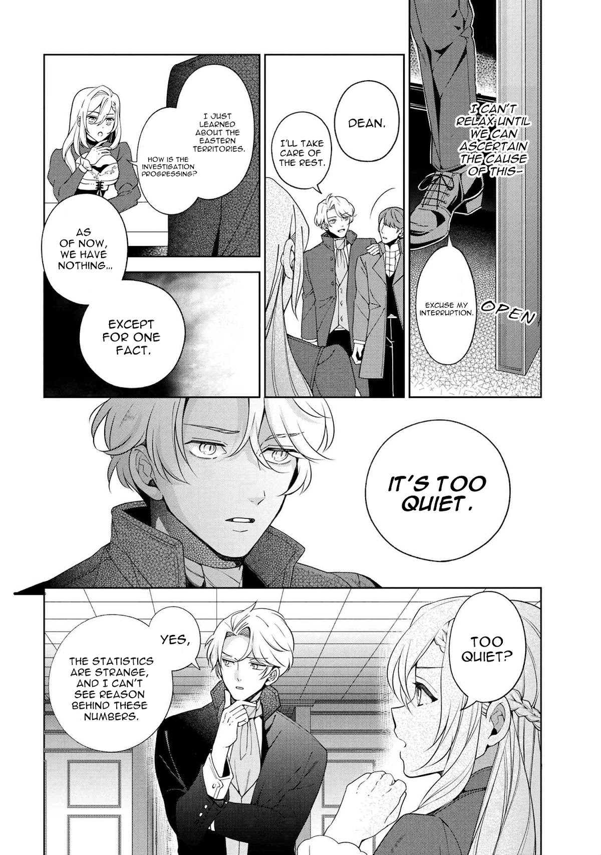 Koushaku Reijou no Tashinami Chapter 61 page 14 - Chapter 61